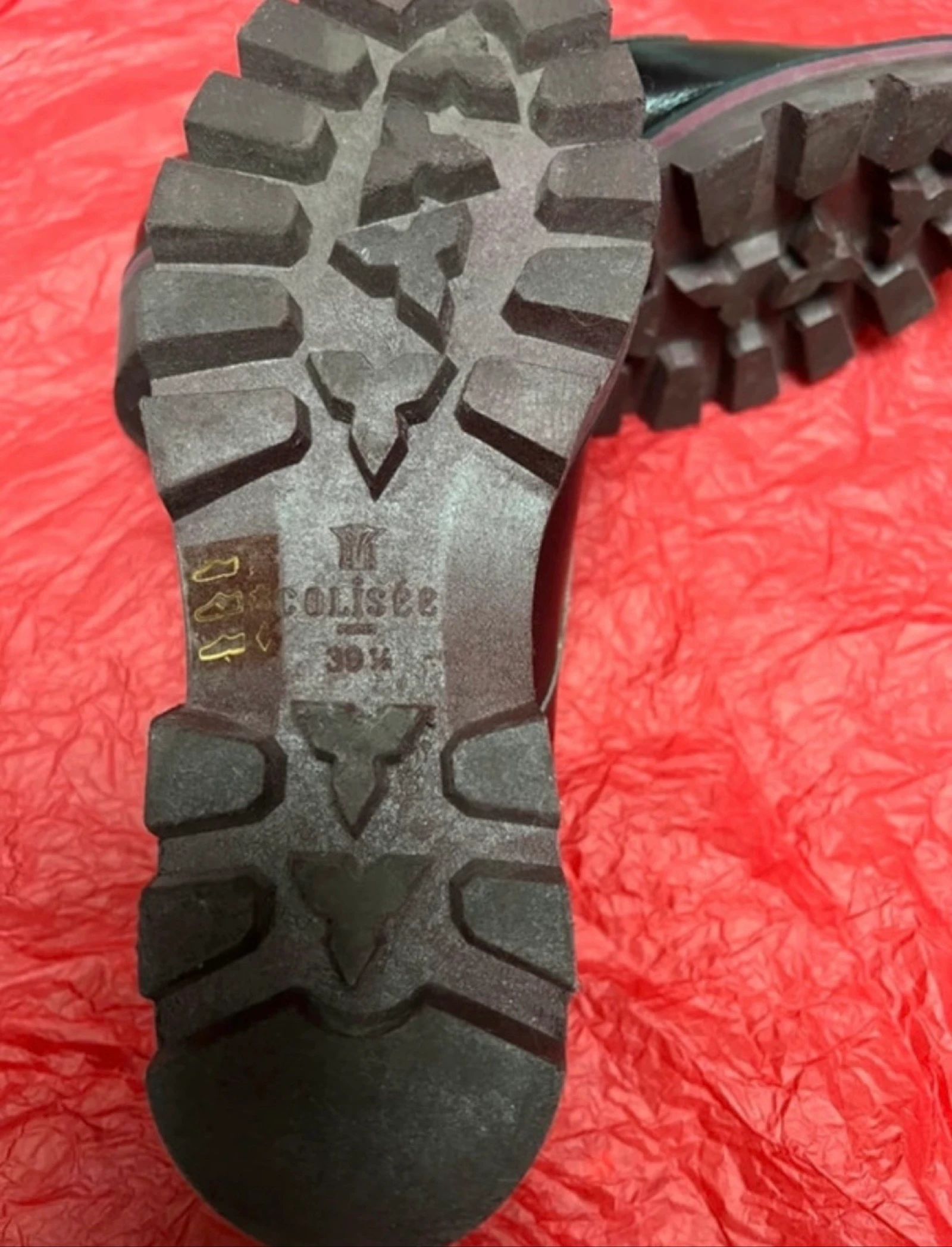 Colisee patent leather shoes new – photo 12